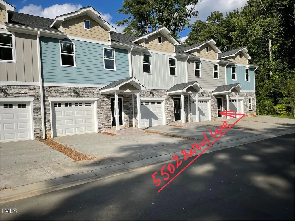 5502 Batoul Lane Raleigh NC 27606