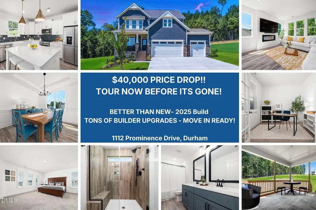 1112 Prominence Drive Durham NC 27712