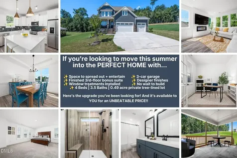 1112 Prominence Drive Durham NC 27712