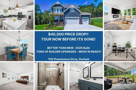 1112 Prominence Drive Durham NC 27712