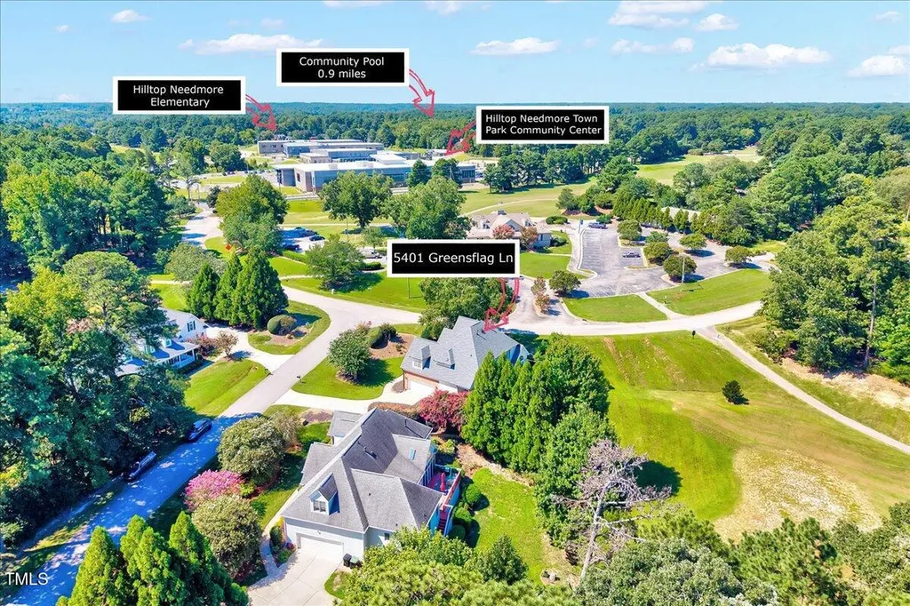 5401 Greensflag Lane Fuquay Varina NC 27526