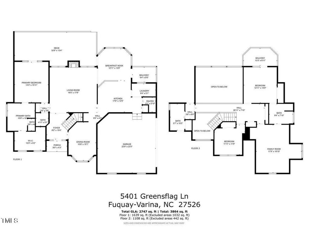 5401 Greensflag Lane Fuquay Varina NC 27526