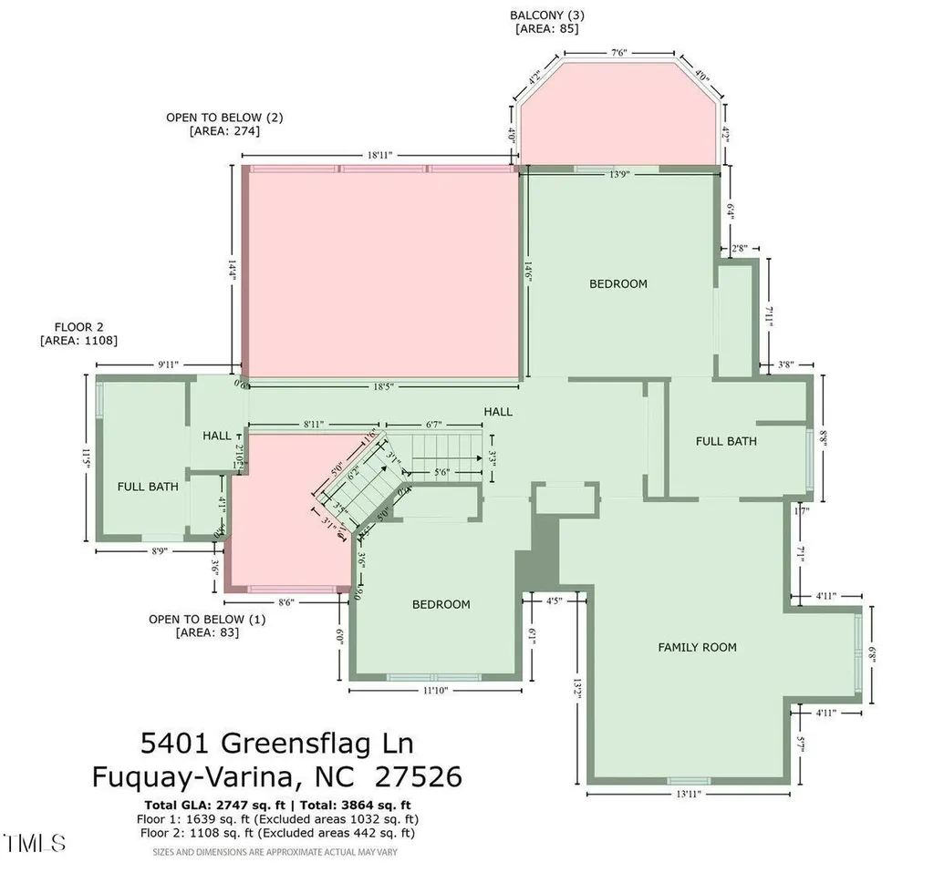 5401 Greensflag Lane Fuquay Varina NC 27526