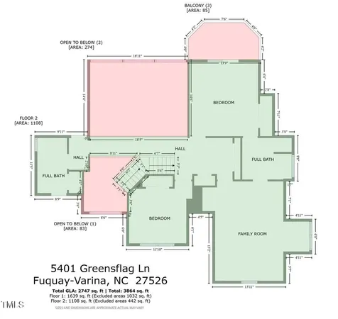 5401 Greensflag Lane Fuquay Varina NC 27526