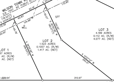 4106 Wilson Town Road Oxford NC 27565