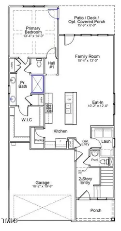 1305 Westerland Way Durham NC 27703