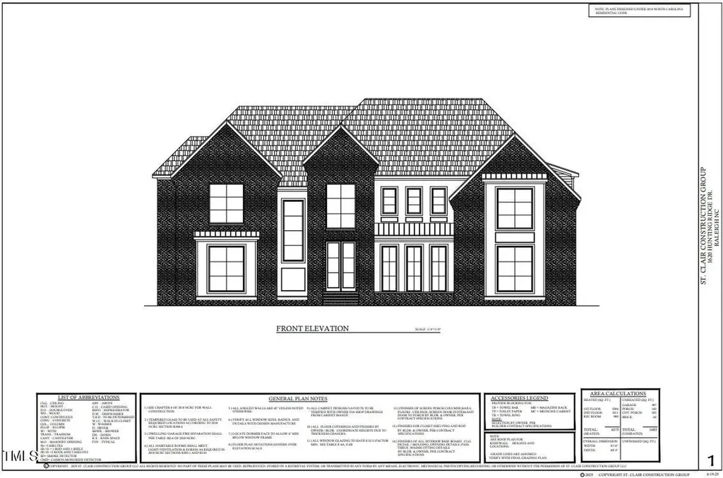 1620 Hunting Ridge Road Raleigh NC 27615