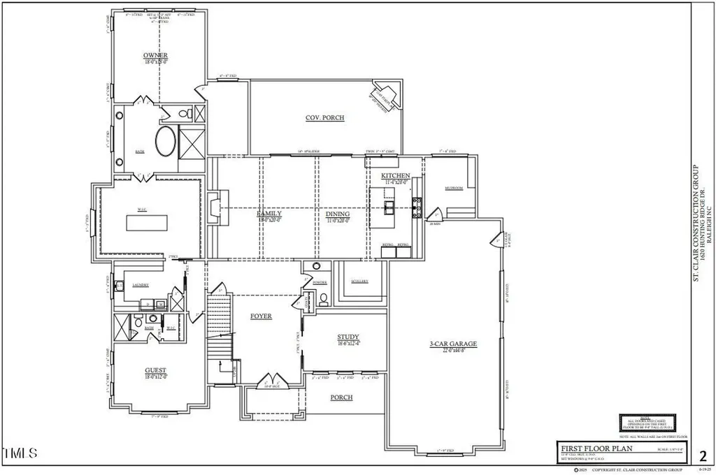 1620 Hunting Ridge Road Raleigh NC 27615
