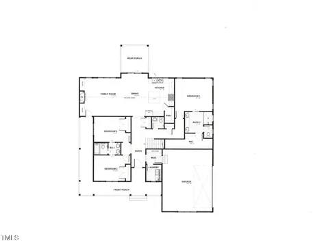 2830 Creek Point Road Graham NC 27253