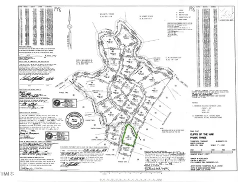 2830 Creek Point Road Graham NC 27253