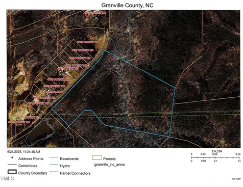 4688 Dorsey Road Oxford NC 27565