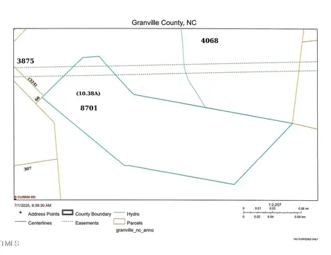 4688 Dorsey Road Oxford NC 27565