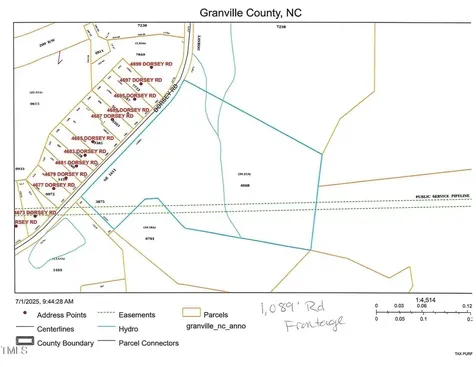 4710 Dorsey Road Oxford NC 27565