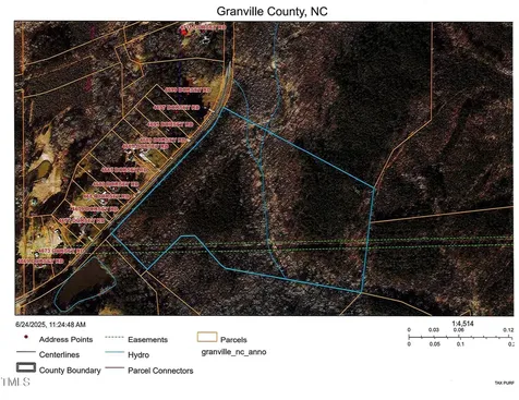 4710 Dorsey Road Oxford NC 27565
