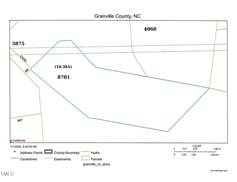 4710 Dorsey Road Oxford NC 27565