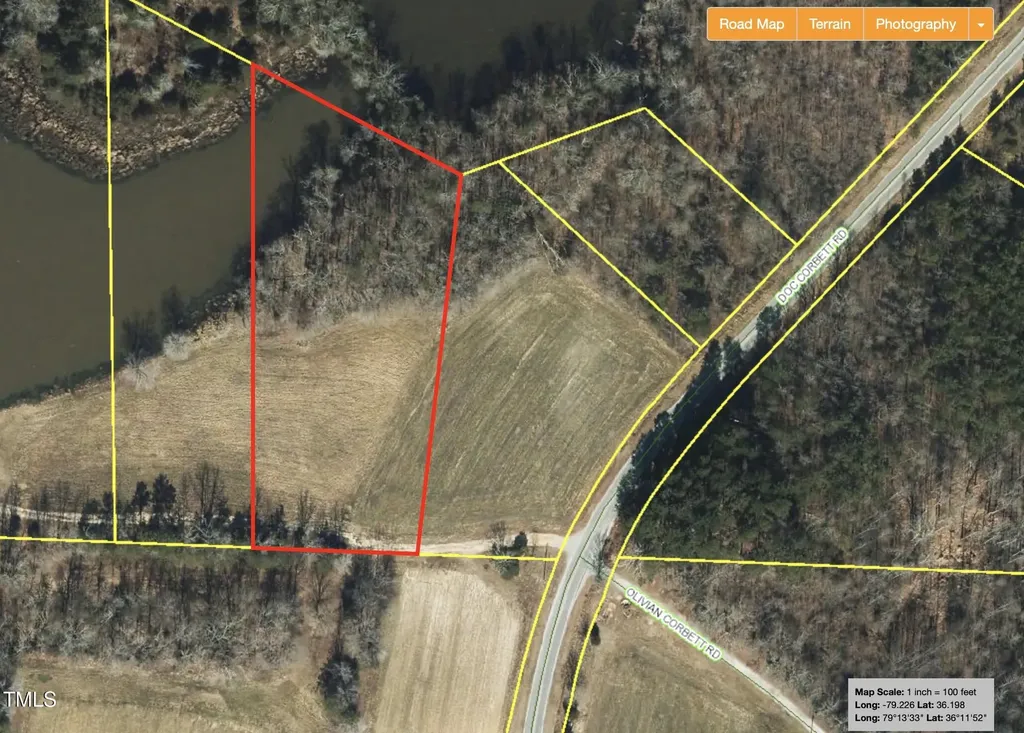 0 Doc Corbett Road Cedar Grove NC 27231