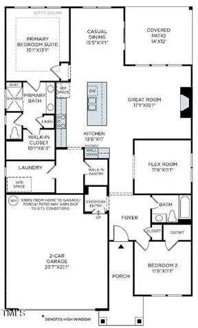 216 Trunnel Street Holly Springs NC 27540