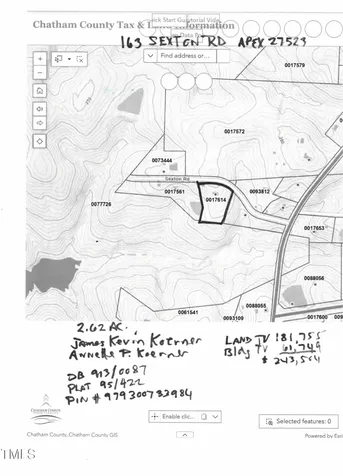 163 Sexton Road Apex NC 27523