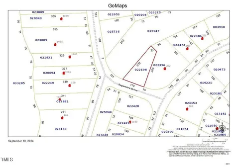 2002 Sagamore Drive Louisburg NC 27549