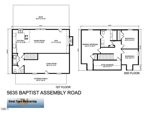 5635 Baptist Assembly Road Julian NC 27283