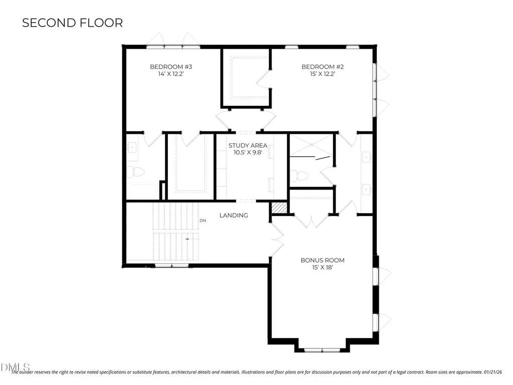 1725 Legacy Ridge Lane Wake Forest NC 27587
