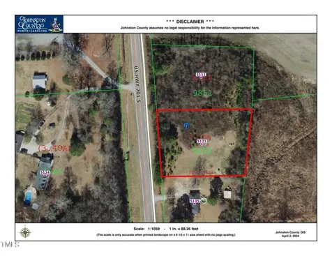 5121 Us-701 Highway Four Oaks NC 27524