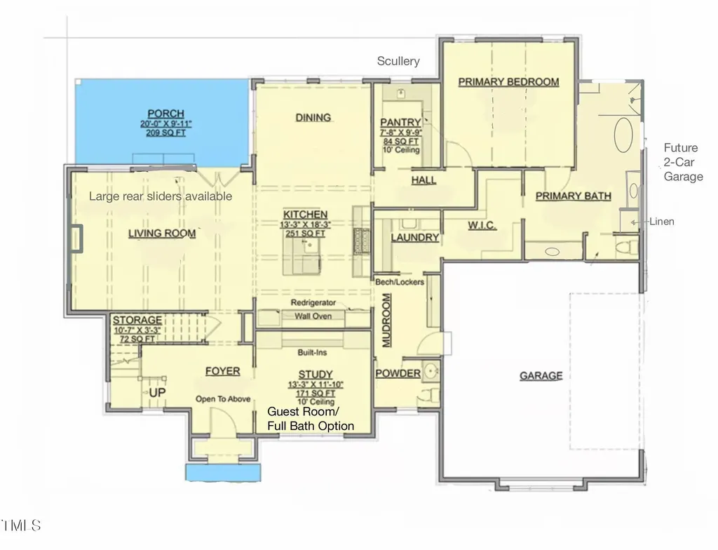 4348 Coldwater Springs Drive Raleigh NC 27616