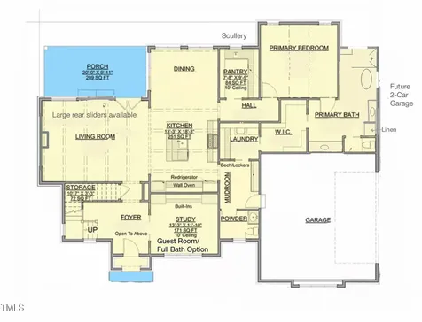 4348 Coldwater Springs Drive Raleigh NC 27616