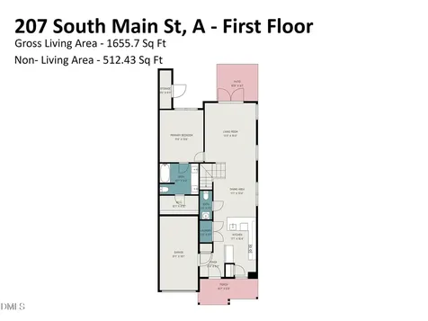 207 - B S Main Street Four Oaks NC 27524