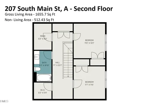 207 - B S Main Street Four Oaks NC 27524