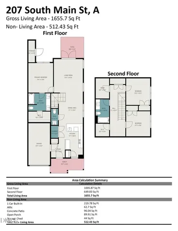 207 - B S Main Street Four Oaks NC 27524