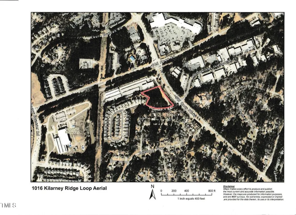 1016 Kilarney Ridge Loop Cary NC 27511