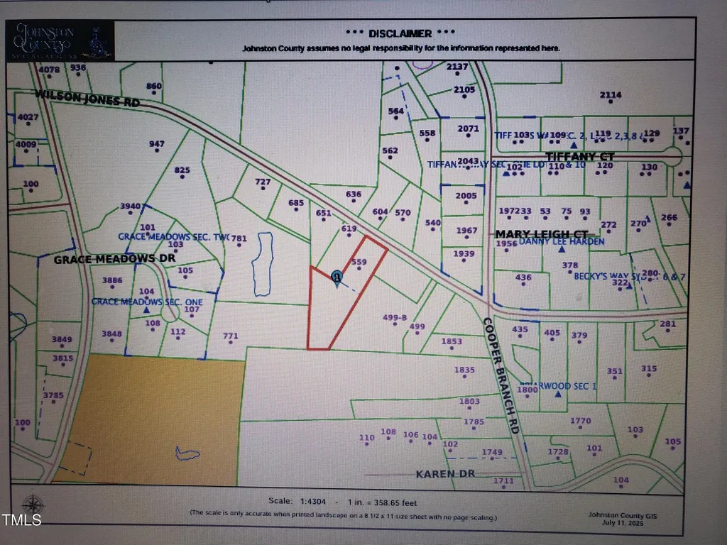 559 Wilson Jones Road Clayton NC 27520