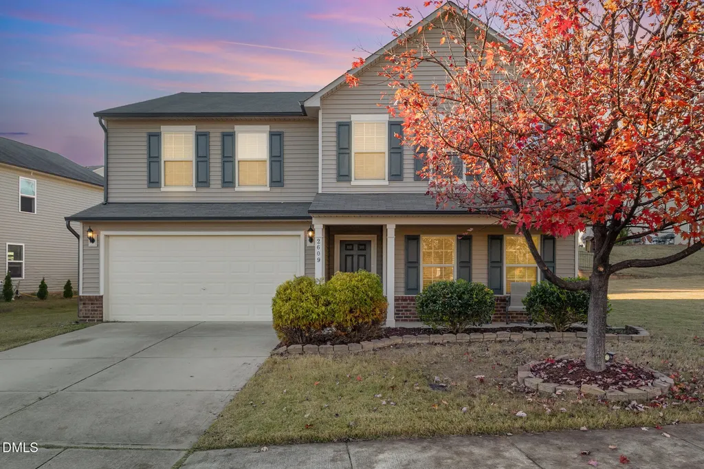 2609 Averon Drive Fuquay Varina NC 27526