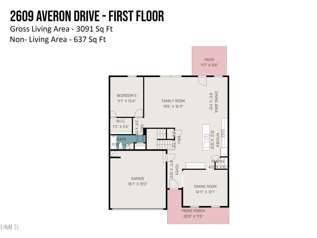 2609 Averon Drive Fuquay Varina NC 27526