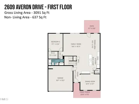 2609 Averon Drive Fuquay Varina NC 27526