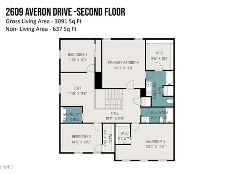 2609 Averon Drive Fuquay Varina NC 27526