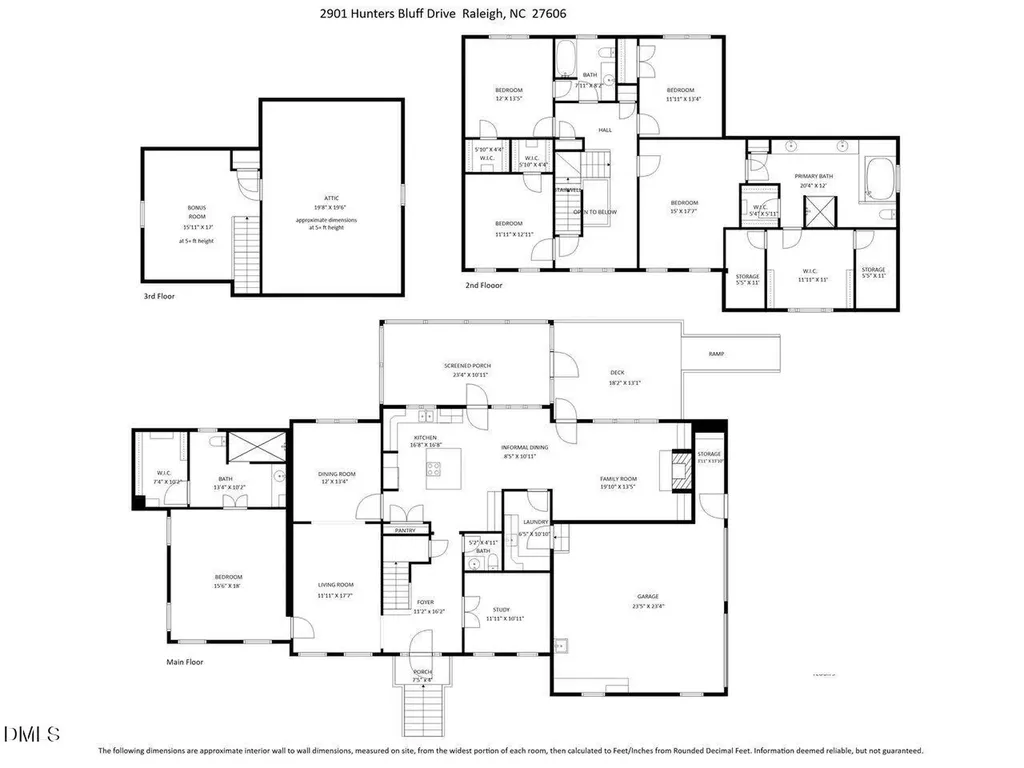 2901 Hunters Bluff Drive Raleigh NC 27606