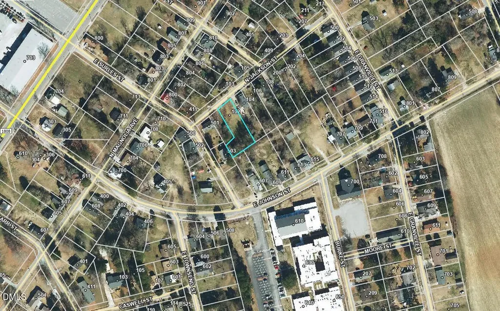 102 N Jackson Street Dunn NC 28334