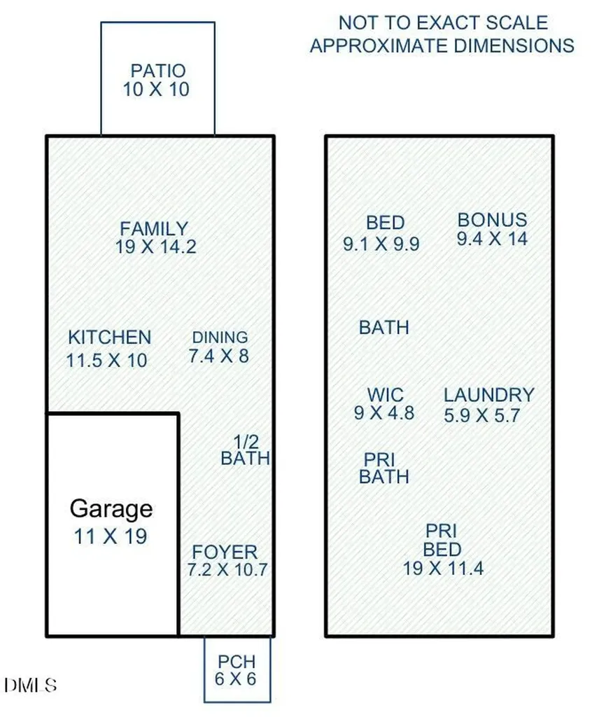 2306 Stoney Spring Drive Raleigh NC 27610