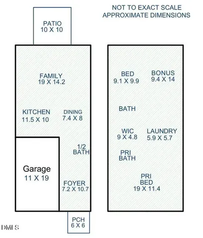 2306 Stoney Spring Drive Raleigh NC 27610