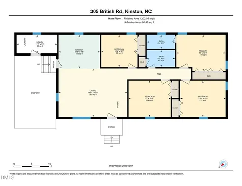 305 British Road Kinston NC 28501