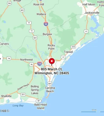 805 March Court Wilmington NC 28405