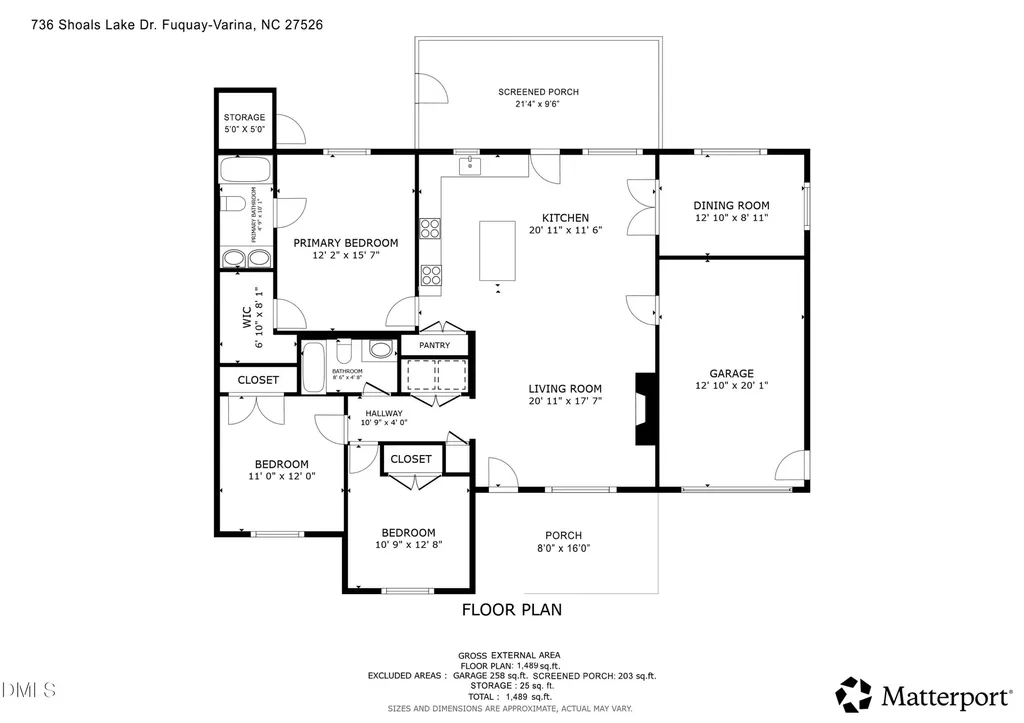 736 Shoals Lake Drive Fuquay Varina NC 27526