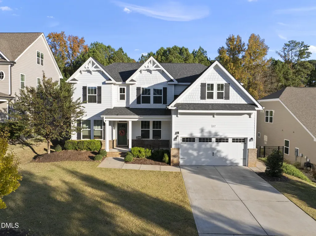 217 Logans Manor Drive Holly Springs NC 27540