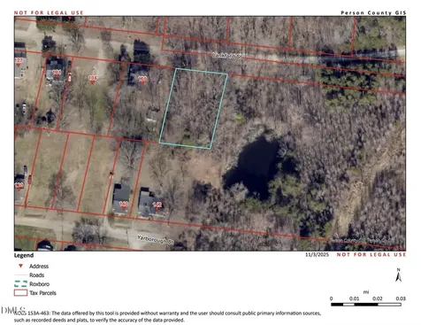 143 Lankford Street Roxboro NC 27573