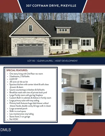307 Coffman Drive Pikeville NC 27863