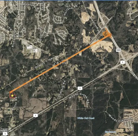 3520 Bosco Road New Hill NC 27562