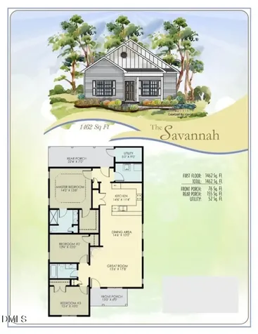 608 S Vance Street Fremont NC 27830