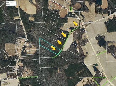 0 Ernest Brown Road Lillington NC 27546